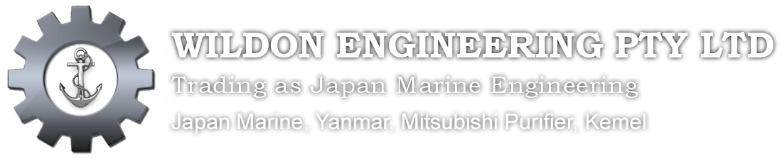 Wildon Engineering Melbourne - Japan Marine, Yanmar, Mitsubishi Purifier, Kemel