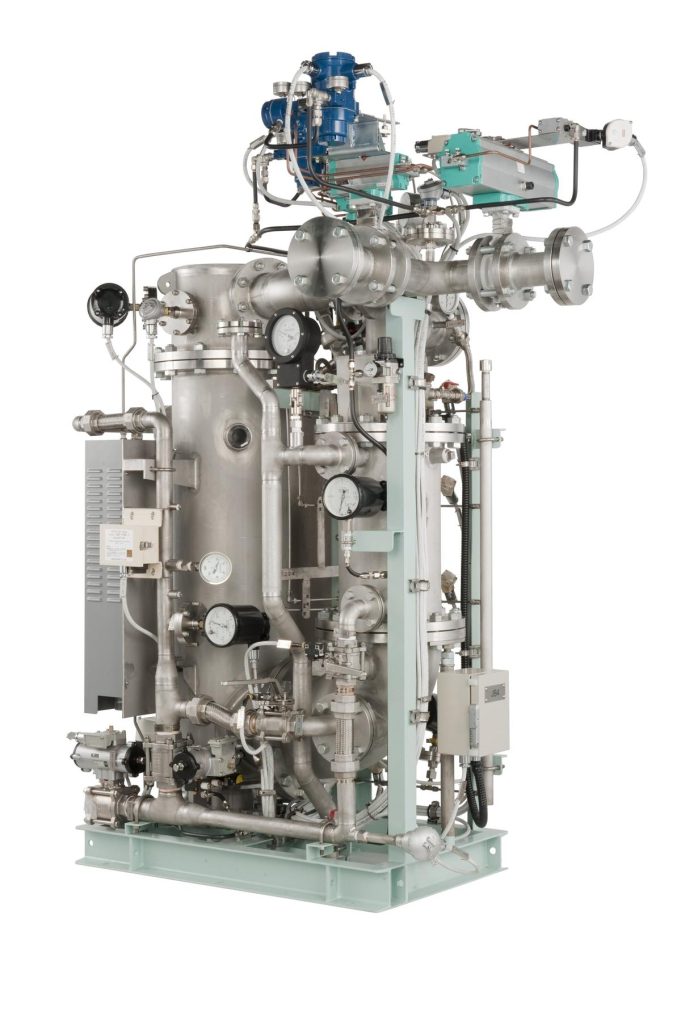 Mitsubishi VOS Ballast Water Treatment System